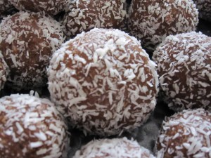 coconut balls