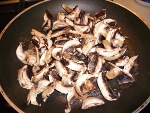 mushrooms - Mushroom Lasagna