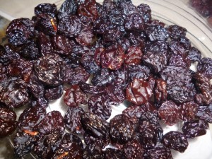 raisins - Mince pies
